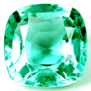 Cushion 0.99 Green Emerald - #890109