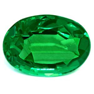Oval 3.09 Green Emerald - #889407