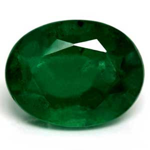 Oval 2.97 Green Emerald - #889885