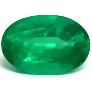 Oval 2.18 Green Emerald - #889441
