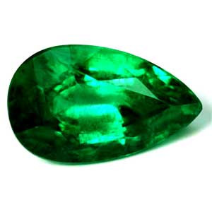 Pear 0.81 Green Emerald - #889891