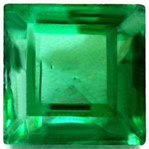 Princess 0.50 Green Emerald - #888866