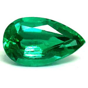 Pear 0.98 Green Emerald - #889085