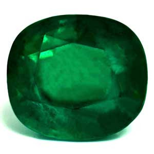 Cushion 3.28 Green Emerald - #890227