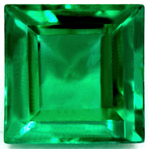 Princess 0.55 Green Emerald - #888867