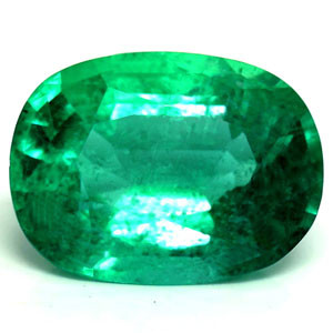Cushion 2.14 Green Emerald - #890221