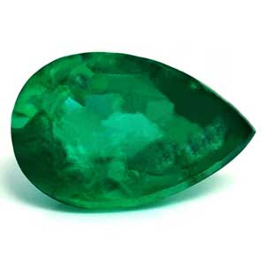 Pear 0.88 Green Emerald - #890149