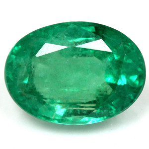 Oval 3.02 Green Emerald - #888733