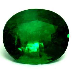 Oval 1.43 Green Emerald - #890206