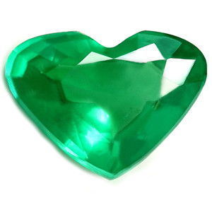 Heart 1.64 Green Emerald - #889131