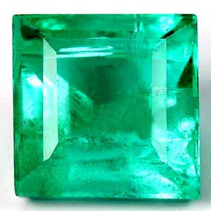 Princess 0.98 Green Emerald - #889903