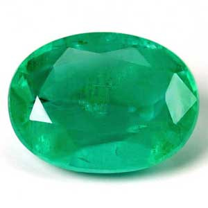 Oval 2.77 Green Emerald - #889901