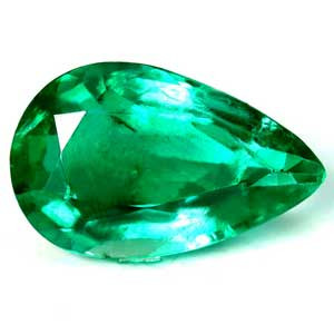 Pear 1.08 Green Emerald - #889911