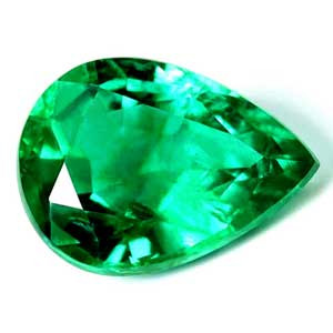 Pear 0.96 Green Emerald - #889905