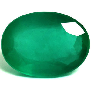 Oval 8.25 Green Emerald - #889401