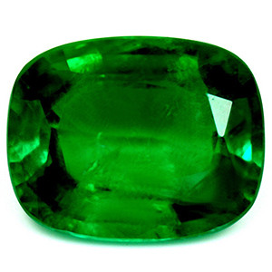 Cushion 3.62 Green Emerald - #889006