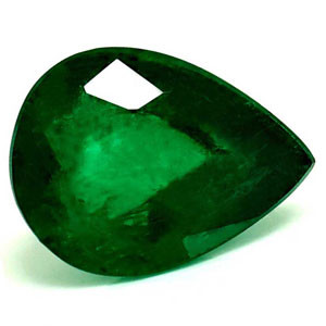 Pear 0.60 Green Emerald - #890253