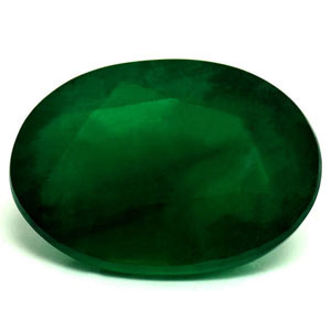 Oval 3.68 Green Emerald - #890175