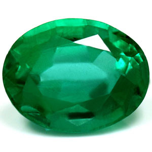 Oval 2.57 Green Emerald - #889016