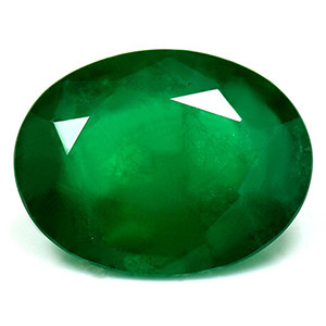Oval 3.14 Green Emerald - #889011