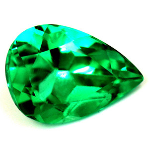 Pear 0.60 Green Emerald - #889088