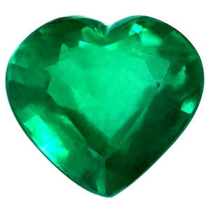 Heart 1.74 Green Emerald - #890151
