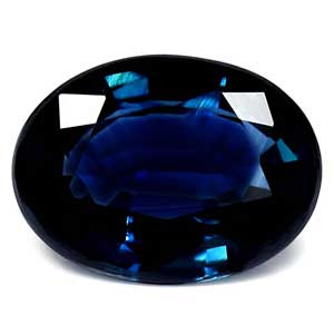Oval 0.74 Blue Sapphire - #892705