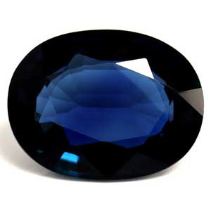 Oval 2.12 Blue Sapphire - #892704