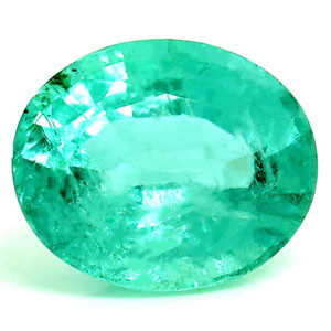 Oval 1.08 Green Emerald - #890183