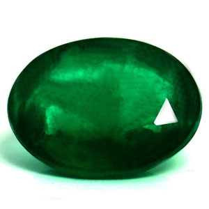 Oval 1.62 Green Emerald - #890234