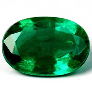 Oval 1.13 Green Emerald - #890072