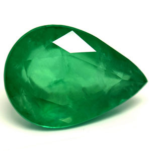 Pear 2.66 Green Emerald - #889890
