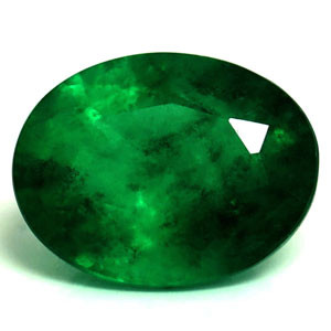 Oval 1.71 Green Emerald - #890201