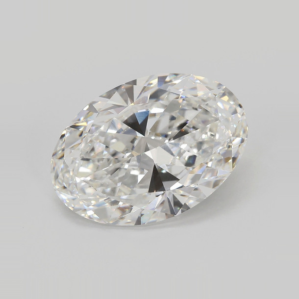 Oval 14.51 E VVS2 - #893726 - Lab Grown