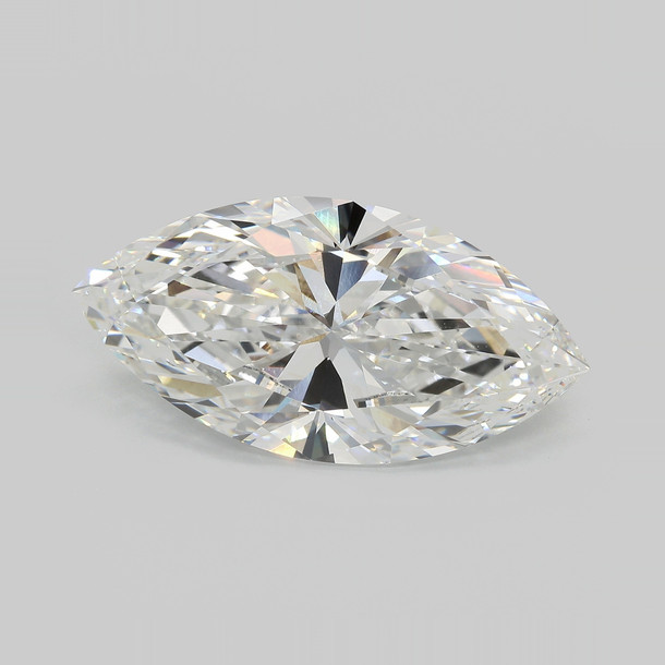 Marquise 15.19 F VVS2 - #894037 - Lab Grown