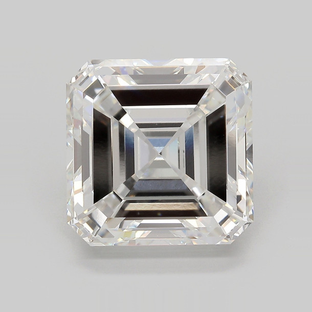 Asscher 11.58 F VVS2 - #894048 - Lab Grown