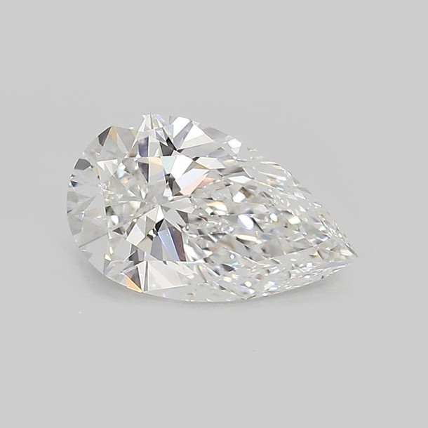 Pear 1.52 D VVS2 - #894107 - Lab Grown