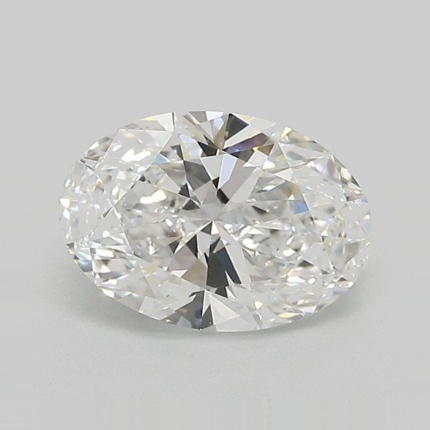 Oval 1.59 D VVS2 - #894374 - Lab Grown