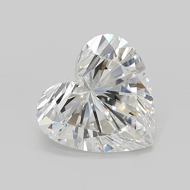 Heart 3.52 D VVS2 - #894683 - Lab Grown
