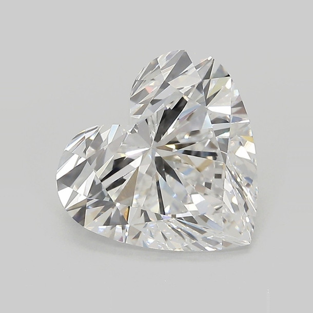 Heart 4.07 E VVS2 - #894684 - Lab Grown