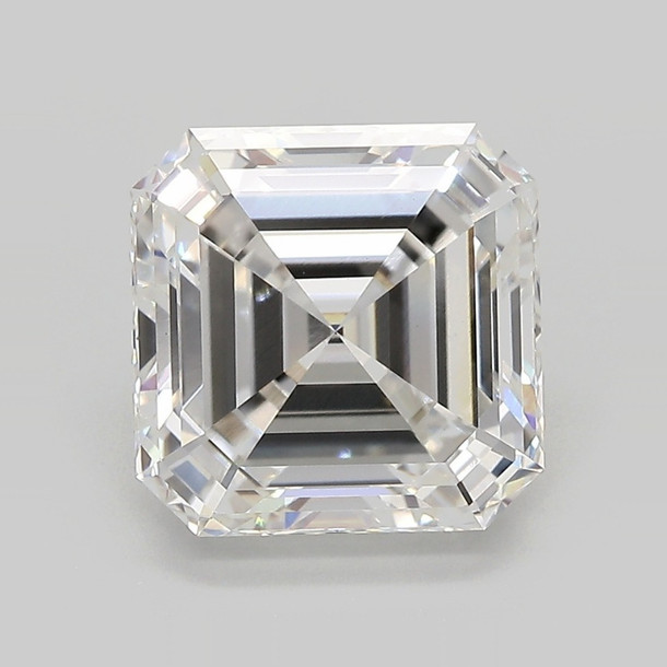 Asscher 5.06 F VS1 - #894667 - Lab Grown