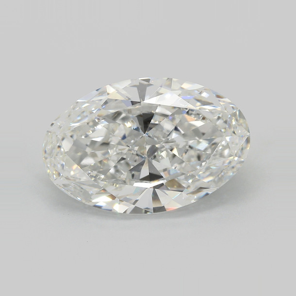 Oval 16.23 F VVS2 - #894016 - Lab Grown