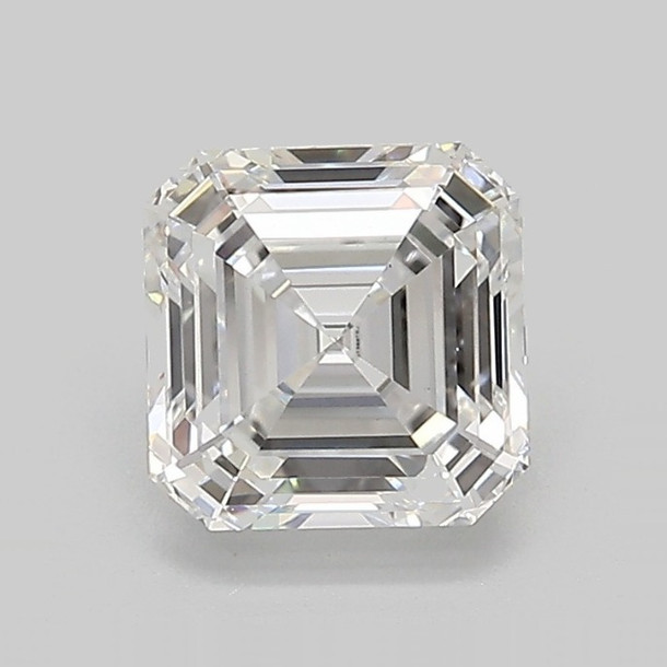 Asscher 1.57 E VS1 - #895035 - Lab Grown
