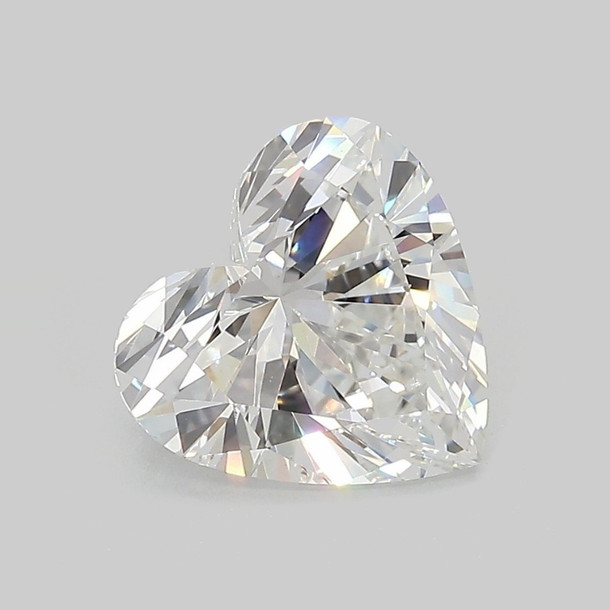 Heart 2.56 E VVS2 - #895164 - Lab Grown
