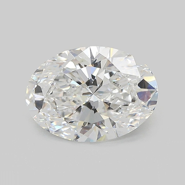 Oval 2.51 D VS2 - #895270 - Lab Grown