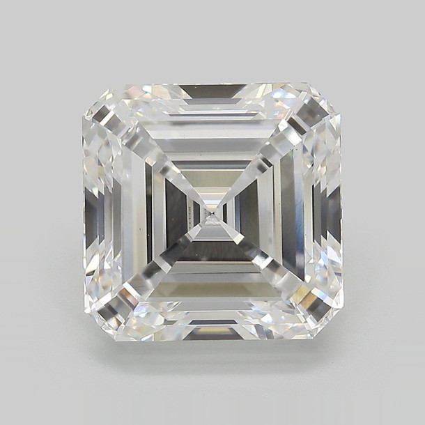 Asscher 7.02 F VS1 - #895134 - Lab Grown