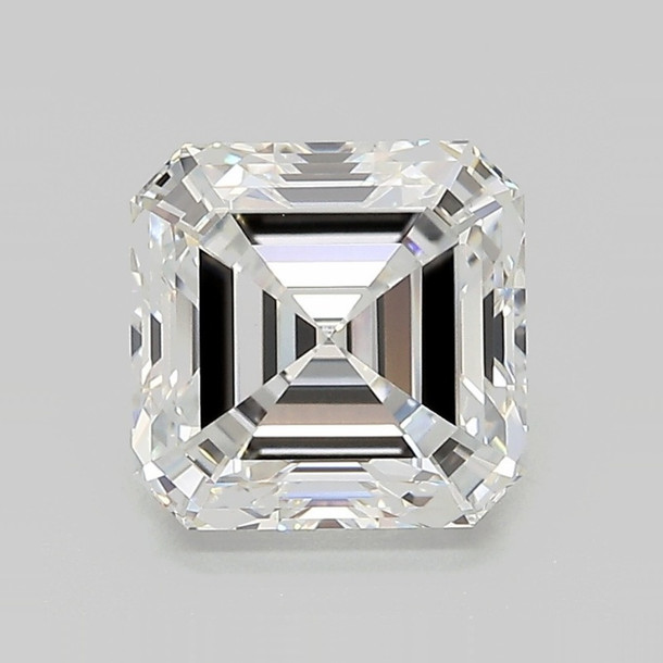 Asscher 2.81 D VVS2 - #895323 - Lab Grown
