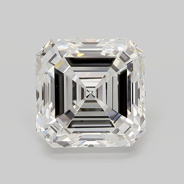 Asscher 6.07 E VS1 - #895338 - Lab Grown