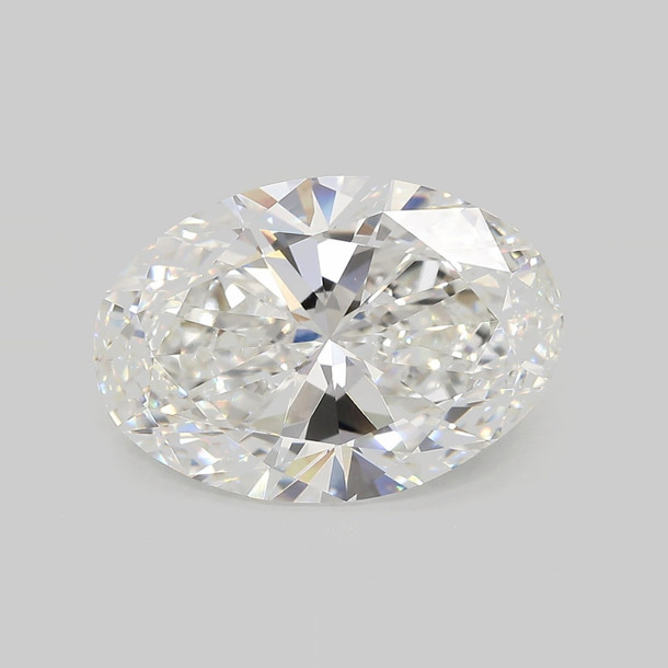 Oval 7.05 E VVS2 - #895285 - Lab Grown