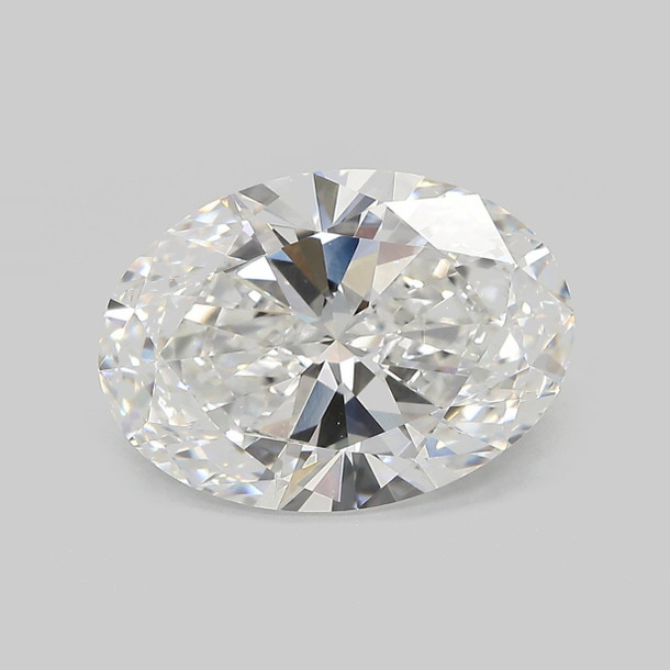Oval 5.44 D VS1 - #895283 - Lab Grown